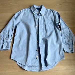 Boys size 6-7 button down shirt